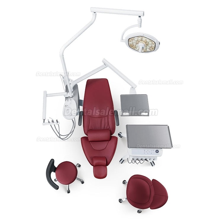Tuojian® M100(I) Functional Efficient Dental Implant Surgery Dental Chair Treatment Unit